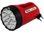 Lanterna Recarregavel Western Curta 15 Leds Bivolt