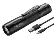 Lanterna RECHOO G800 Recarregável 1000 Lumens com bateria