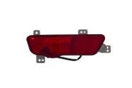 Lanterna Refletor De Neblina Traseiro Lado Esquerdo Hatch Pecas Genuinas Gm Cruze