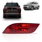 Lanterna refletor jeep compass 2017 a 2021 parachoque traseiro lado esquerdo 55112675aa
