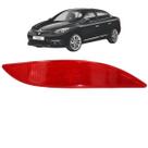 Lanterna Refletor Parachoque Traseiro Fluence 2011 A 2017