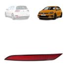 Lanterna refletor parachoque traseiro volkswagen golf 2018 2019 2020 lado esquerdo 5g0945105c