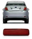 Lanterna Refletor Traseiro Esquerdo parachoque para carro FIESTA SEDAN 2010 a 2014