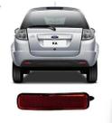 Lanterna Refletor Traseiro Esquerdo parachoque para carro FORD KA HATCH 2011 a 2013