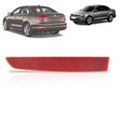 Lanterna refletor volkswagen jetta 2015 a 2018 parachoque traseiro lado esquerdo