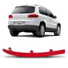 Lanterna refletr parachoque traseiro tiguan 2008 a 2017