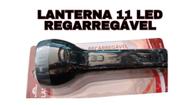 Lanterna Regarregável 11 leds Rotony com 800 A, 110-230v e 4V, capidade de uso de 7 horas