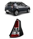 Lanterna Renault Sandero 2012 2013 2014 Direito Borda Preta