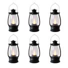Lanterna Reperla Mini LED, 12 peças decorativas para interior e exterior