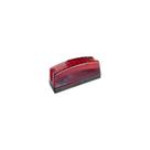 Lanterna retangular estreita - tipo facchini - vermelho iva/mva - pl06002103