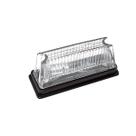 Lanterna Retangular Furgao / Universal Cristal