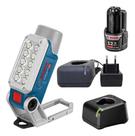 Lanterna Sem Fio Bosch Gli12v330 Com Bateria E Carregador