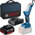 Lanterna Sem Fio Cabeça Bosch Gli 18v 300 Lúmens Bateria 4a