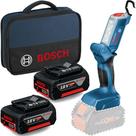 Lanterna Sem Fio Cabeça Bosch Gli 18v 300 Lúmens Bateria 4a
