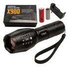 Lanterna Semelhante Militar Led Potente Com Super Zoom