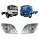 Lanterna Seta Cristal Mercedes Atego - Par Completo Lanterna Seta Cristal Mercedes Atego - Par Completo