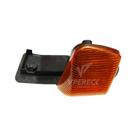 Lanterna Seta Esquerda Parachoque Para Iveco Trakker - 504098245