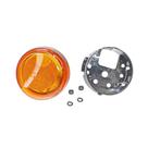 Lanterna Seta Lateral Led Meteor Euro 6 Constellation Após 2023 24V Laranja Com Suporte 3 Vias - IAM - 85.052.018