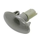 Lanterna Seta Lateral Peugeot 206 307 Citroen C3 Branco Oval Com Soquete - DSC6504SCR