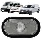 Lanterna Seta Paralama Cristal Clio Kangoo Master Moldura Preta