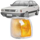 Lanterna Seta Pisca Dianteiro Esquerdo Volkswagen Gol Parati Voyage Saveiro G1 Quadrado 91 92 93 94 95 96 97 Sistema Cibie Lente Acrílico