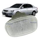 Lanterna Seta Pisca Lateral para Lama Toyota Hilux Sw4 - Cor Cristal