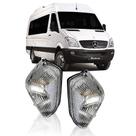 Lanterna Seta Retrovisor MB Sprinter 2012/2015 Par