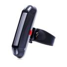 Lanterna Sinalizador Bi-Color Traseiro LED USB Recarregável