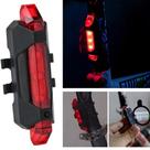 Lanterna Sinalizador Traseiro Bicicleta 5 Leds Recarregável: Mais Segurança para suas Pedaladas! Lanterna Sinalizador Traseiro Bicicleta 5 Leds Recarregável: Mais Segurança para suas Pedaladas!