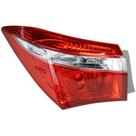 Lanterna Sistema De Iluminação Toyota Corolla 2015 a 2017 Lanterna Sistema De Iluminação Toyota Corolla 2015 a 2017
