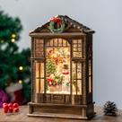 Lanterna Snow Globe Lantern Xindian Christmas Snowman Carolers Lanterna Snow Globe Lantern Xindian Christmas Snowman Carolers