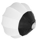 Lanterna Softbox Fockety em forma de bola de 65 cm para montagem em Bowens Lanterna Softbox Fockety em forma de bola de 65 cm para montagem em Bowens