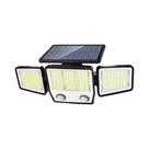 Lanterna Solar À Prova d'Água Com Sensor De Movimento Para Exterior 236/366LED 3 Modos Luz De Jardim