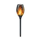 Lanterna Solar De Chama Com 12 LEDs À Prova d'Água Para Jardim, Caminho, Quintal E Decoração De
