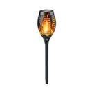 Lanterna Solar De Chama Com 12 LEDs, À Prova d'Água, Para Jardim, Caminho, Quintal E Decoração De