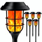 Lanterna solar HMDecor Christmas Outdoor, pacote com 6