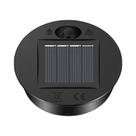 Lanterna Solar LED De 7 Lúmens Com Tampa, Luzes Solares Suspensas Para Exterior, Peças De Reposição