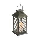 Lanterna Solar LED Para Jardim Ao Ar Livre, Luz Suspensa, Decoração De Gramado, Ornamento De