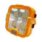 Lanterna Solar LED Recarregável 20000LM 10000mAh Magnética Portátil Para Camping