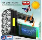 Lanterna solar USA Dual Light Solar Lantern alta performance