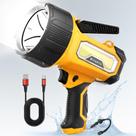 Lanterna Spotlight FORTO Recarregável 2000 Lumens IPX7 Lanterna Spotlight FORTO Recarregável 2000 Lumens IPX7