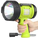 Lanterna Spotlight WENFENG recarregável de 1.000.000 lm à prova d'água