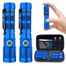 Lanterna Spriak Recarregável High Lumens Impermeável Azul