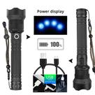 Lanterna Super LED Recarregavel Usb Zoom P70 2 Versão Pro Com Alcance de 1000m Para Chácara Fazenda Rancho