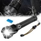 Lanterna Super Potente De Led Resistente Tatica Militar T9