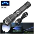 Lanterna Super Potente De Led Resistente Tatica Militar T9 Sitio Fazenda Alpinista Camping