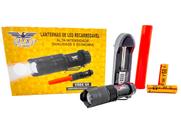 Lanterna Super Potente Led Recarregável Bing 8468b