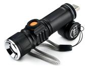 Lanterna Super Potente Tática Luz Forte Sitio Fazenda Acampamento Camping Segurança Lanterna Super Potente Tática Luz Forte Sitio Fazenda Acampamento Camping Segurança