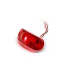 Lanterna Superior Delimitadora LED Bivolt 12v 24v Vermelho Sinalsul