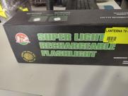 Lanterna t 9 com bateria